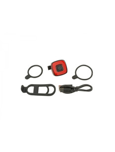 AUTHOR Lampa tylna SQUARE Usb 2