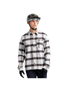 TROY LEE DESIGNS Koszula GRIND Flannel - Plaid Mist