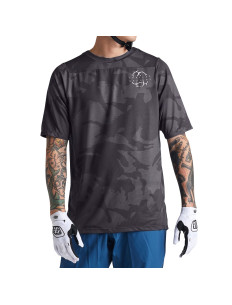 TROY LEE DESIGNS Jersey SKYLINE SS Shadow Camo Carbon