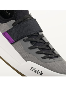 FIZIK buty rowerowe GRAVITA TENSOR FLAT white - purple 2
