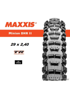 MAXXIS Opona Minion DHR II 29x2,40 2ply 2x60TPI
