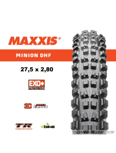 MAXXIS opona MINION DHF 27,5 3C MaxxTerra EXO+ TR