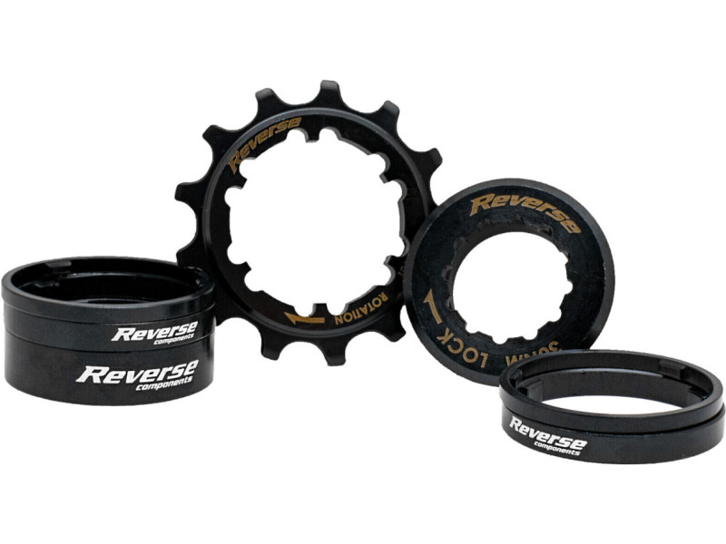 REVERSE Reduktor kasety Singlespeed Kit - Bębenek Microspline