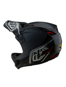 TROY LEE DESIGNS Kask D4 Polyacrylite MIPS Stealth Black 2