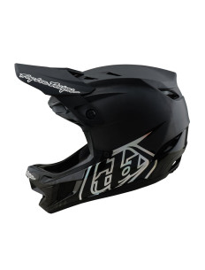 TROY LEE DESIGNS kask D4 Carbon MIPS Stealth Black