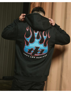 TROY LEE DESIGNS Bluza TORCHED Black