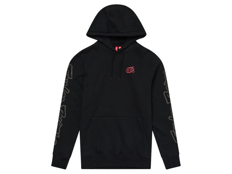 TROY LEE DESIGNS Bluza BRANDED Black