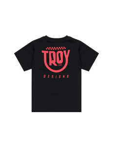 TROY LEE DESIGNS koszulka dziecięca SMILEY Black