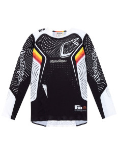 TROY LEE DESIGNS Jersey SPRINT ULTRA Optic Black