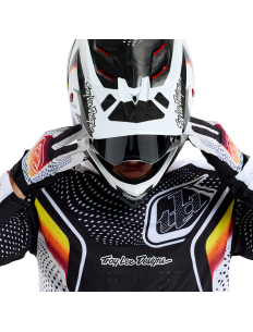 TROY LEE DESIGNS Jersey SPRINT ULTRA Optic Black 2