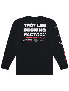 TROY LEE DESIGNS Longsleeve FACTORY Black 2