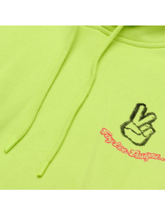 TROY LEE DESIGNS Bluza PEACE OUT Glo Yellow 2