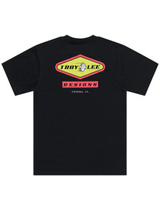 TROY LEE DESIGNS Koszulka CARB Black 2