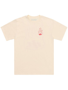 TROY LEE DESIGNS Koszulka TORCHED Vintage White 2