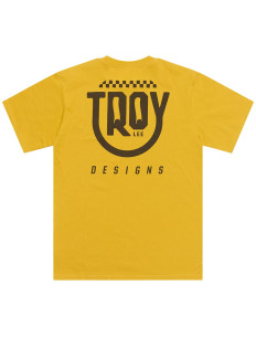 TROY LEE DESIGNS Koszulka SMILEY Gold