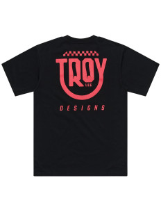 TROY LEE DESIGNS Koszulka SMILEY Black