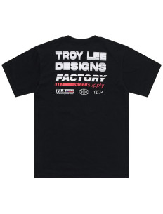TROY LEE DESIGNS Koszulka FACTORY Black 2