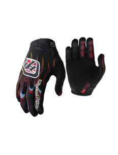 TROY LEE DESIGNS Rękawiczki AIR GLOVE JR Torched Black/red