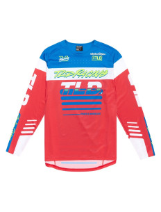 TROY LEE DESIGNS Jersey SPRINT Fifty-50 Fiery Red