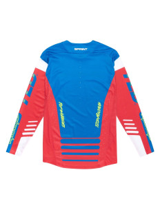 TROY LEE DESIGNS Jersey SPRINT Fifty-50 Fiery Red 2