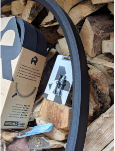RIMPACT wkładki do opon PRO V2 + valves 44mm