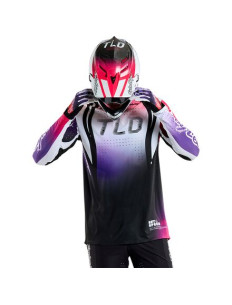 TROY LEE DESIGNS Jersey SPRINT ULTRA Drip Purple 2