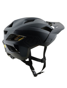 TROY LEE DESIGNS Kask FLOWLINE MIPS Point Black/Charcoal 2
