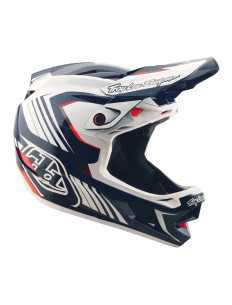 TROY LEE DESIGNS Kask D4 Polyacrylite MIPS Qualifier
