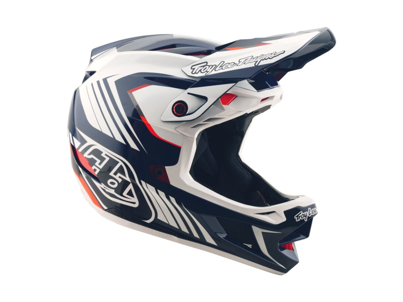 TROY LEE DESIGNS Kask D4 Polyacrylite MIPS Qualifier