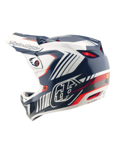 TROY LEE DESIGNS Kask D4 Polyacrylite MIPS Qualifier 2