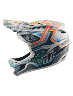 TROY LEE DESIGNS Kask D4 Composite MIPS Lowrider Gray 2