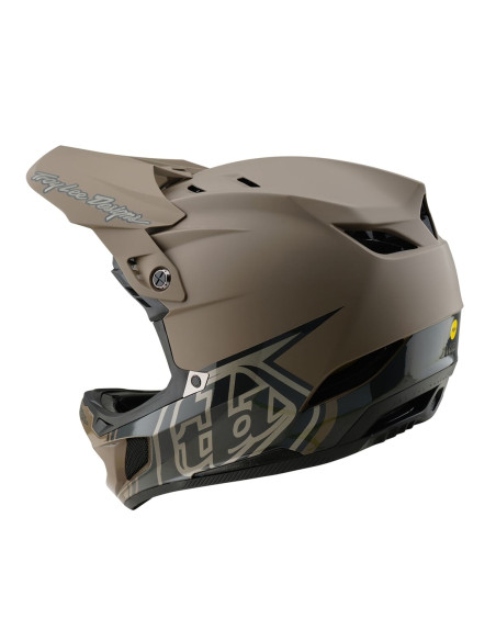 TROY LEE DESIGNS Kask D4 Composite MIPS Stealth Caper