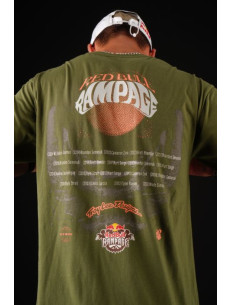 TROY LEE DESIGNS Koszulka Intergalactic - Red Bull Rampage 2