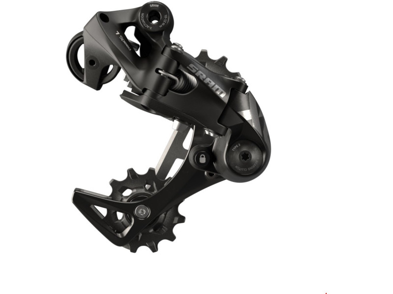 SRAM przerzutka tył X01 DH 7speed