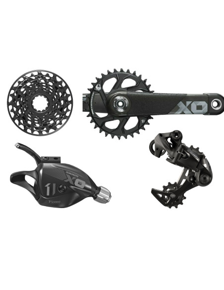 SRAM Grupa napędu X01 DH 7 speed