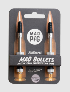 MAD PIG Zawory tubeless MAD BULLETS