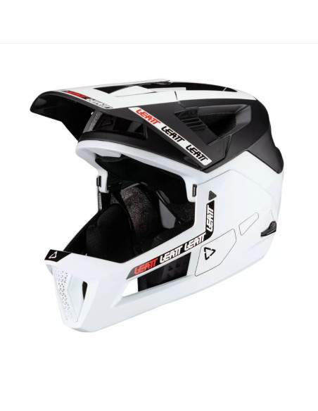 LEATT Kask MTB Enduro 4.0 White/Black