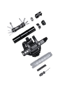 CRANKBROTHERS Multitool S.O.S. BC18 Bottle Cage Kit