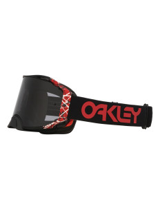 OAKLEY gogle AIRBRAKE MX Red Eddie Ltd Edition - Dark Gred 2