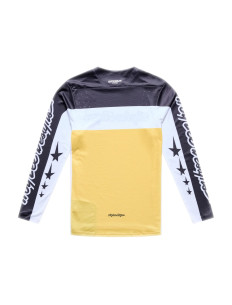 TROY LEE DESIGNS Jersey SPRINT PRO Yo Moto Butter 2