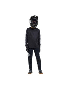 TROY LEE DESIGNS Jersey SPRINT Pro JUNIOR - Mono Black 2