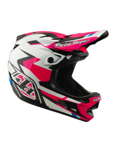 TROY LEE DESIGNS Kask D4 Polyacrylite MIPS Roamer Magenta 2