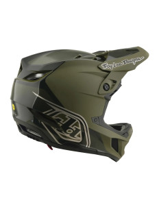 TROY LEE DESIGNS Kask D4 Polyacrylite MIPS Shadow Beetle 2