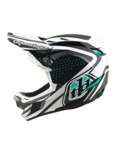 TROY LEE DESIGNS Kask D4 Polyacrylite MIPS The Line Charcoal 2