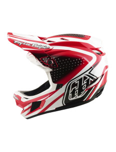 TROY LEE DESIGNS Kask D4 Polyacrylite MIPS The Line 2