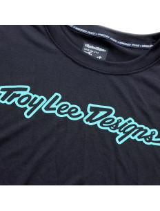 TROY LEE DESIGNS Jersey SKYLINE Signature Ride Tee Real Teal 2