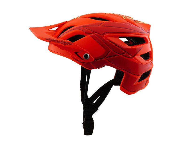 TROY LEE DESIGNS Kask A3 MIPS Ghostwing   Red