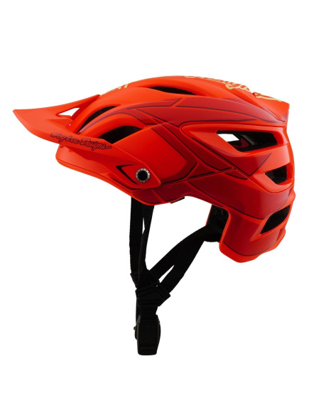 TROY LEE DESIGNS Kask A3 MIPS Ghostwing   Red