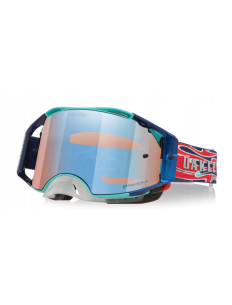 OAKLEY x TLD gogle AIRBRAKE Blue Flames   Prizm