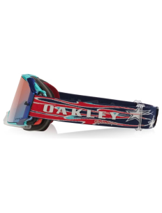 OAKLEY x TLD gogle AIRBRAKE Blue Flames   Prizm 2
